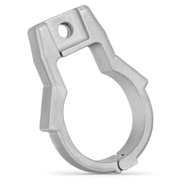 Antivanl Trailer Hitch Lock for Bulldog Style Couplers, Trailer Coupler Lock Fits 2” and 2-5/16” Couplers, Heavy Duty Stainless Steel Towing Hitch Locks