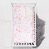 Chiqui Mundo Cobertor Para Bebe Premium Viajero Floral 2 Vistas