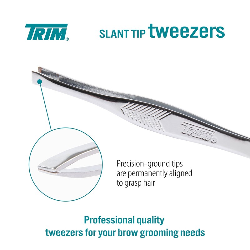 Trim Beauty Tool Lash & Brow Kit, Eyelash Curler, Comb