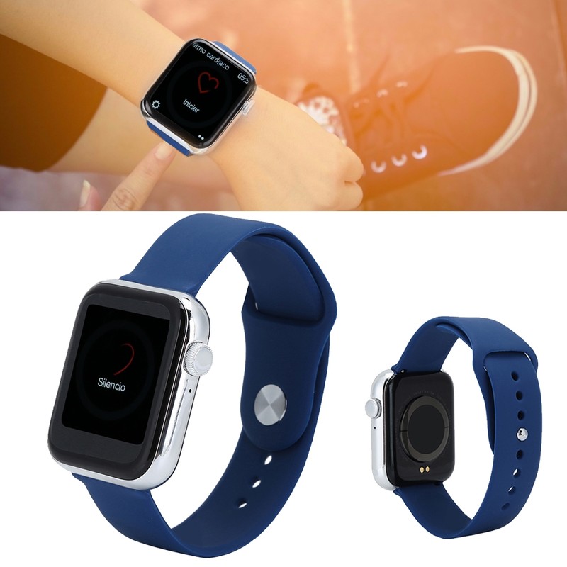 X2 Bluetooth 5.0 Smartwatch 1.3 Inch IPS IP68 Waterproof Heart