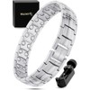 MagnetRX Ultra Strong Magnetic Bracelet - Magnetic Bands for Men