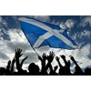 KliKIl Scotland Flag 90 x 150 cm - Scottish Flag