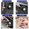 2Pcs Cable Wire Cutter, Flush Side Wire Cutters, 3D Printer