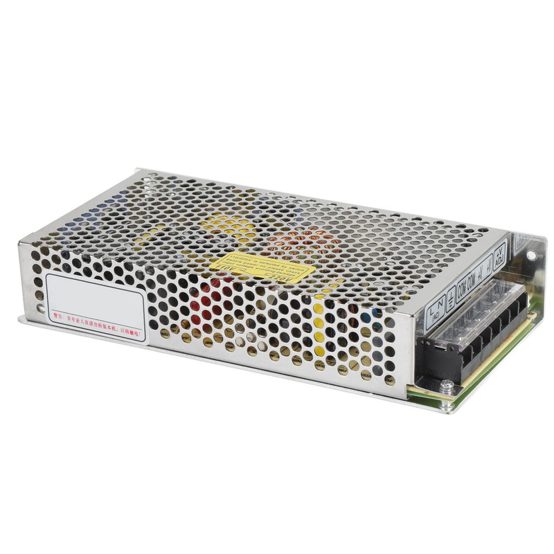 Switching Power Supply 150W Safety Protection Aluminum Alloy Material DC