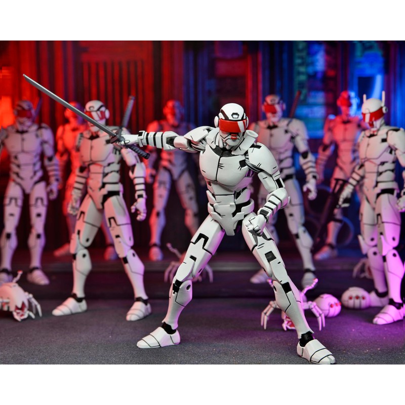 NECA Synja Elite Patrol Robot Action Figure 18Cm