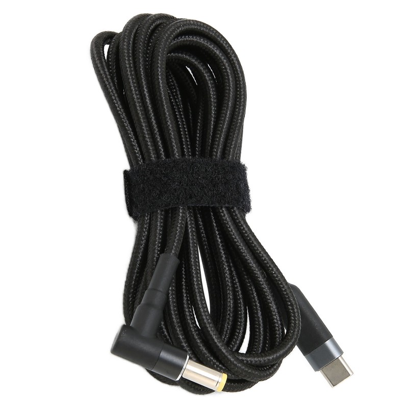 JORINDO Laptop Power Cord PD EMARK Chip 5A 100W Portable