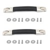 MroMax 2Pcs Luggage Handle 9.25" x 1.1" (L x W)