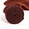 Tuheerst Body Wave Human Hair Bundles #33 Reddish Brown Human