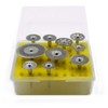 Diamond Cutting Wheel, 10PCS 1/8" Diamond Cutting Discs Cut-Off Wheel