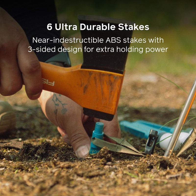 BioLite Solar Site Lights, Set of 6 String or Stake