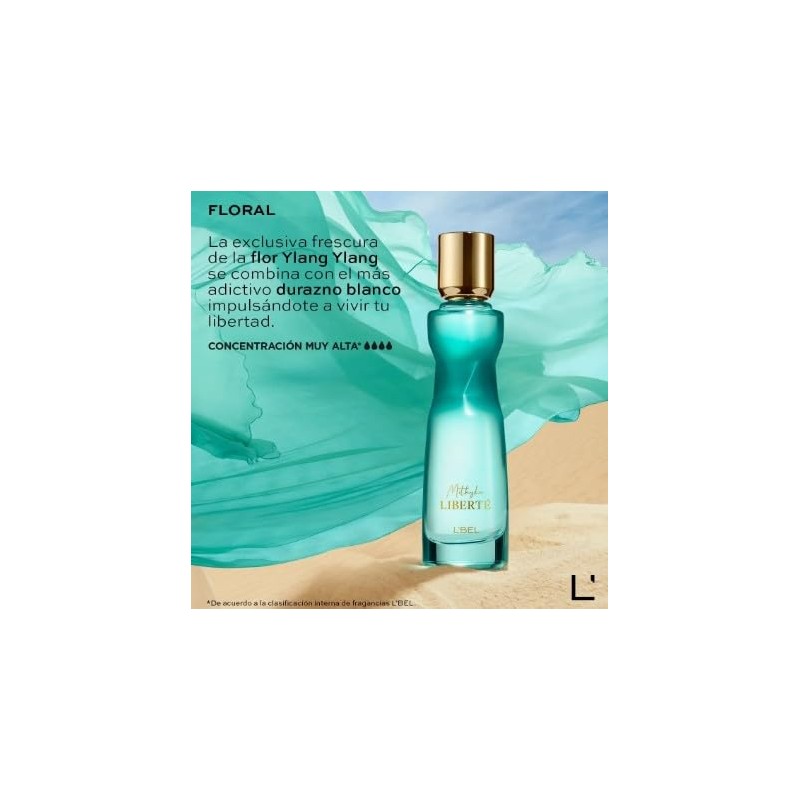 L'Bel Mithyka Liberte Parfum/Perfume 50 ml / 1.7 fl.oz.