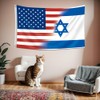 Fewern US Israel Flag American Israeli Friendship Flag (3x5Ft,Double-side) For