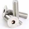 AHCA2 Stainless Steel Socket Countersunk Screw Allen Key Bolts M10
