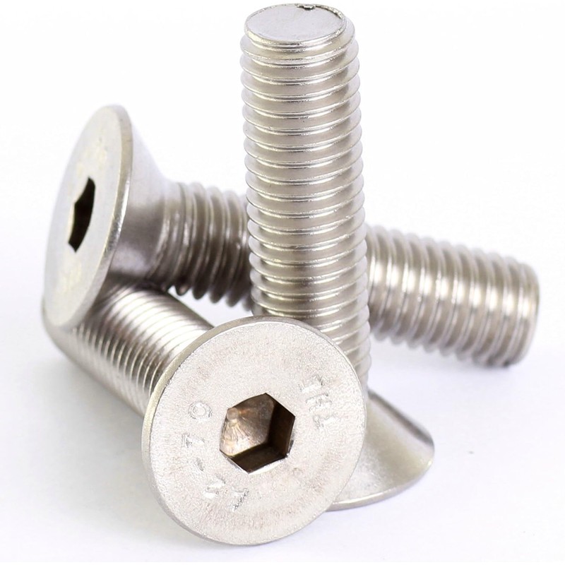 AHCA2 Stainless Steel Socket Countersunk Screw Allen Key Bolts M10