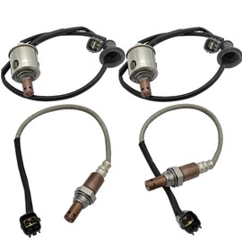 Amrxuts 4pcs Upstream Downstream Oxygen Sensor for Lexus 2007 2008 LS460 4.6L V8, 2009 Lexus LS460 4.6L V8 RWD, 234-9052, 234-9058, 234-4515