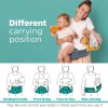 Apolla **NEW** Apolla PREMIUM Ergonomic Baby Carrier with Hip Seat