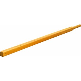 Truper 33192 2-Inch Replacement Wood Handle For Wheelbarrow, Heavy Duty (One Piece)