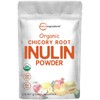 Micro Ingredients Organic Chicory Inulin Powder, 2lb