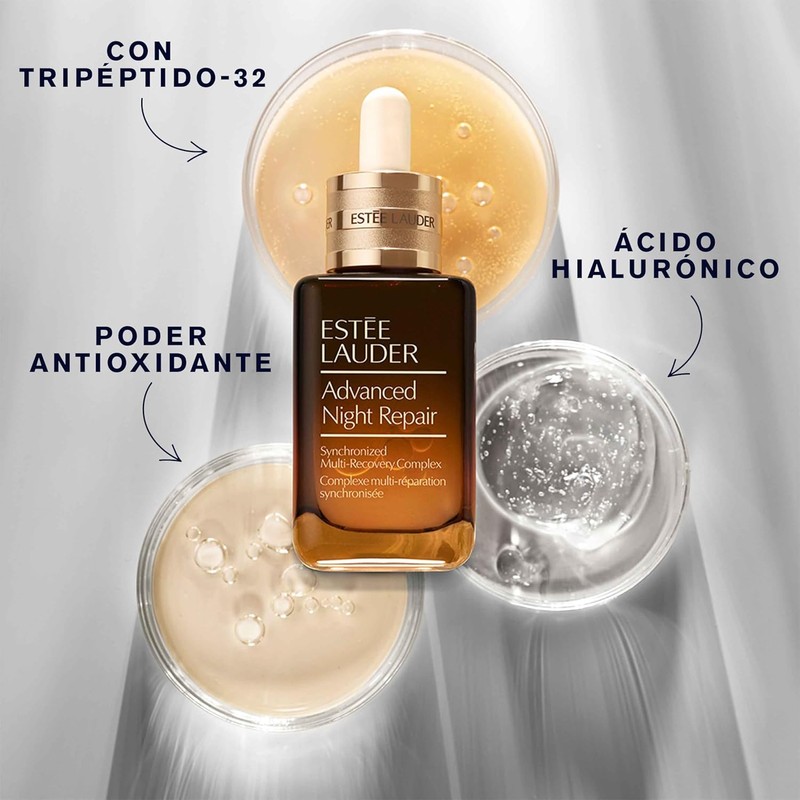 Estée Lauder Advanced Night Repair Serum – Hidratación 72h y