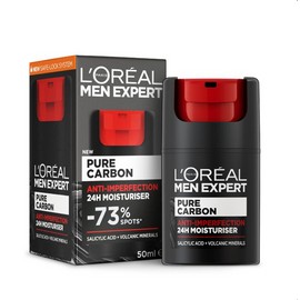 L'Oreal Paris Men Expert Pure Carbon Moisturiser 50mL