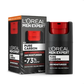 L'Oreal Paris Men Expert Pure Carbon Moisturiser 50mL