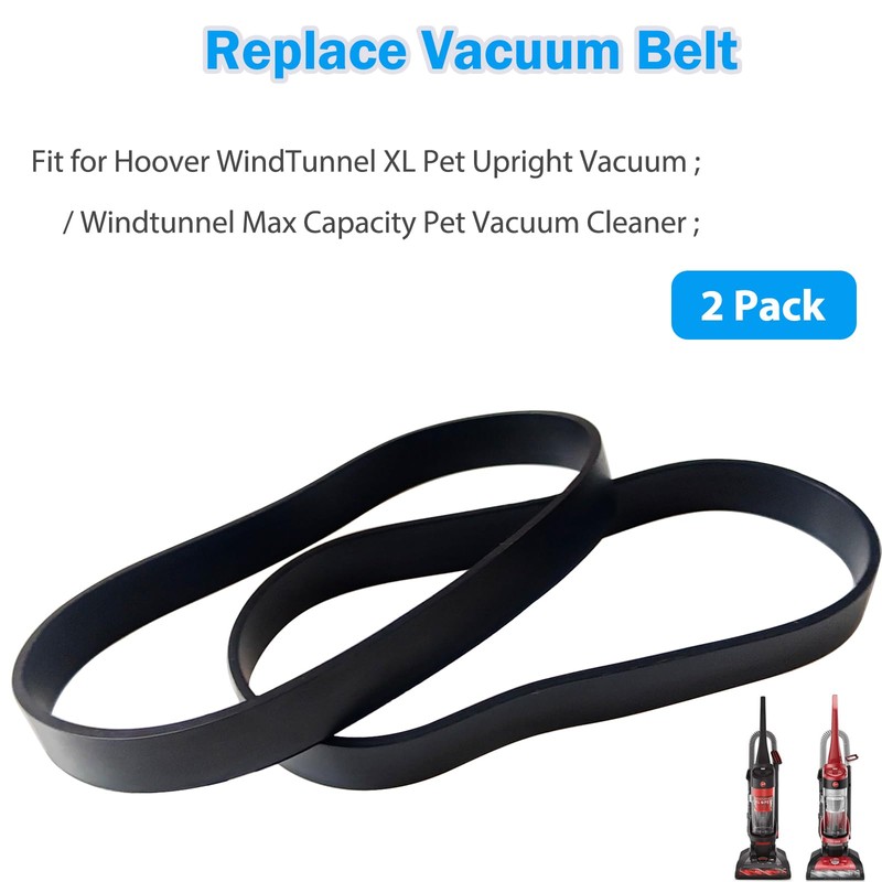 Vacuum Belt Replacement for Hoover WindTunnel XL Pet/Windtunnel Max Capacity
