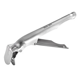 Pizza Pan Gripper, Plate Gripper, Stainless Steel Air Fryer Pans Tongs, Anti Scalding Bowl Clip Clamp Holder Moving Hot Plate Gripper for Kitchen Home