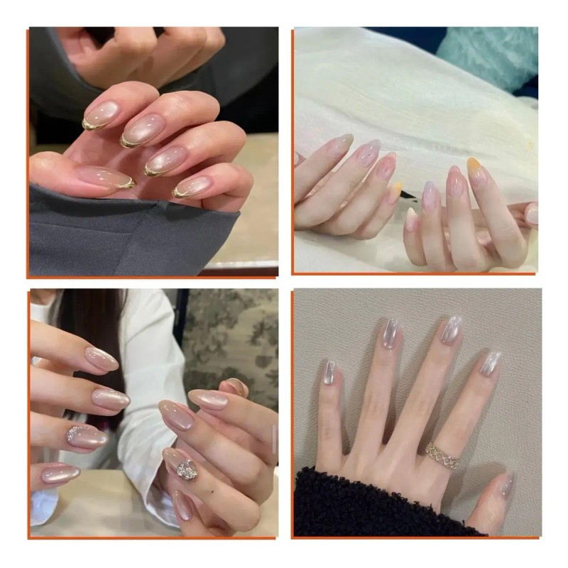 Tips Soft Gel Uñas Postizas Diferentes Modelos 600pzs Obp