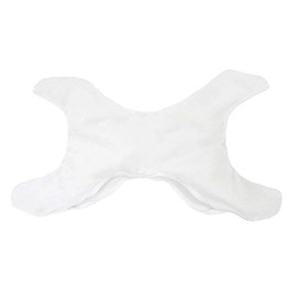 SAVE MY FACE! Pillow The Original Anti-Wrinkle PILLOWETTE Additional La Petite Pillowcase (White, 500 Thread Count 100% Cotton)