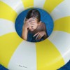 Petites Pommes Inflatable Donut for Kids - Durable Inner Tube,