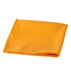 WedDecor 20 Inch Orange Cotton Polyester Table Napkin for Home,