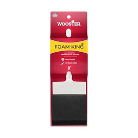 Wooster Brush 3103-3 Wooster 3913 Chiseled, Deluxe Quality Factory Sale Assortment, 1-Brush, Polyester Trim, Black/Gold, 3 Inch