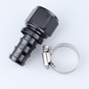 AC PERFORMANCE Straight Female -12 AN to 3/4" Push Lock