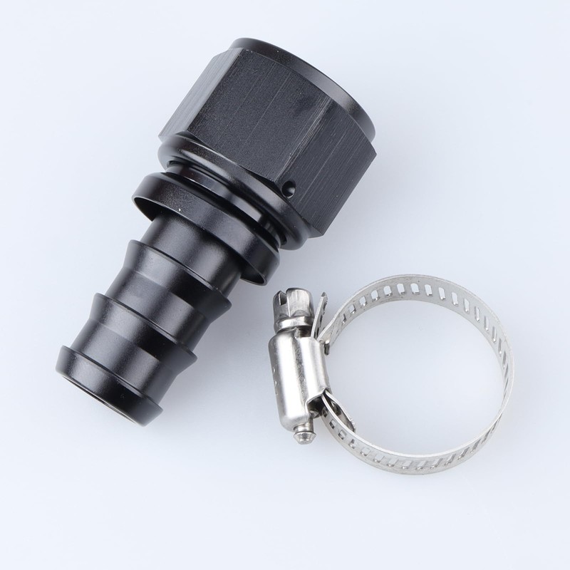 AC PERFORMANCE Straight Female -12 AN to 3/4" Push Lock