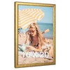 MOUDAMION 16x20 Wood Frame Gold, Ornate Natural 20x16in Picture Poster