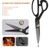 3Pcs Roofing Tools Hot Air Roof welding PVC TPO Epdm
