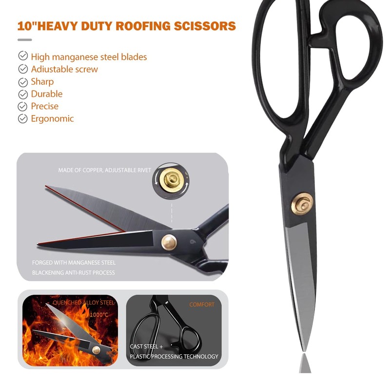 3Pcs Roofing Tools Hot Air Roof welding PVC TPO Epdm