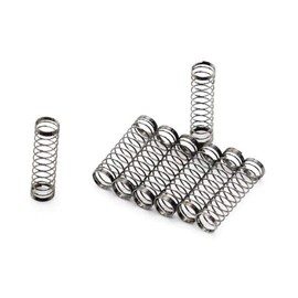 110-Pack Stainless Steel Custom Cherry MX Springs for Cherry Gateron MX switches Springs Replacement (35g)