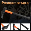 20 Inch Tire Hammer with Tire Bead Breaker-Duck-Billed Design for