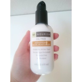Trader Joe's Nourish Oil Free Facial Antioxidant Moisturizer 6 oz