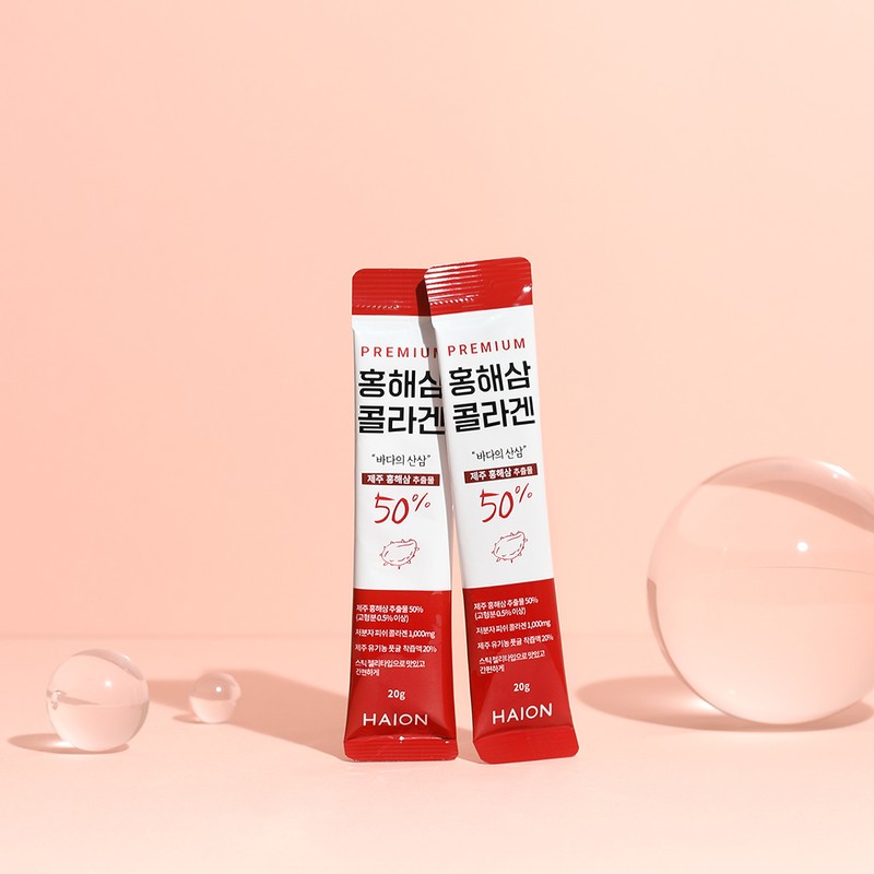 High On Sea Red Ginseng Stick Premium Red Sea Ginseng