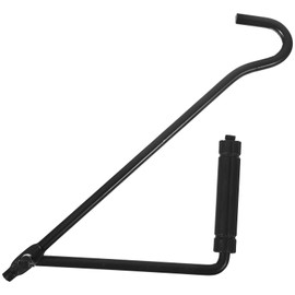 FUNOMOCYA Hand Jack Tool for Car Foldable Scissor Jack Rocker Handle for Easy Tire Changing Portable Vehicle Tools for Emergency Use