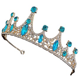 CAXUSD Child Birthday Party Crown Photo Activity Headband Boys and Girls Rhinestone Headband