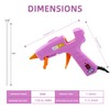 Liumai Hot Glue Gun Kit with 30pcs Glue Sticks, Mini