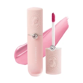 COLORROSE Queen Cameo Milky Tint (01 Peach), Glossy, Moisturizing, Won't Fall Off