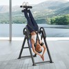 VEVOR Inversion Table, 300 lbs Capacity Heavy Duty Inversion Table,