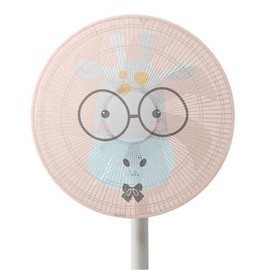 Fan safety net Dense net Cool ventilation Prevents fingers from getting caught Easy band tine Cute design Safety cover SIS-006 Fan safety cover/01.Alpaca (16 inches) 5ea