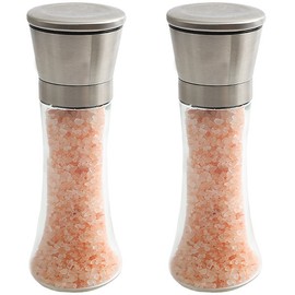 1+1 salt pepper grinder sesame grinder 180ml 2p set / 1+1 소금 후추 그라인더 깨갈이 180ml 2p세트