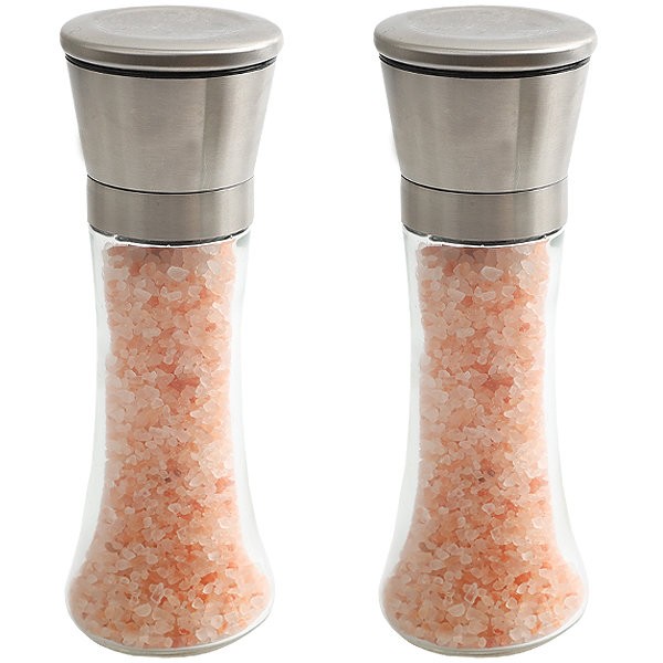 1+1 salt pepper grinder sesame grinder 180ml 2p set /