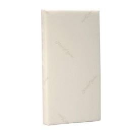 Moonlight Slumber Little Dreamer Crib Mattress Cover, Ecru, Waterproof, Plush Cotton, Hypoallergenic